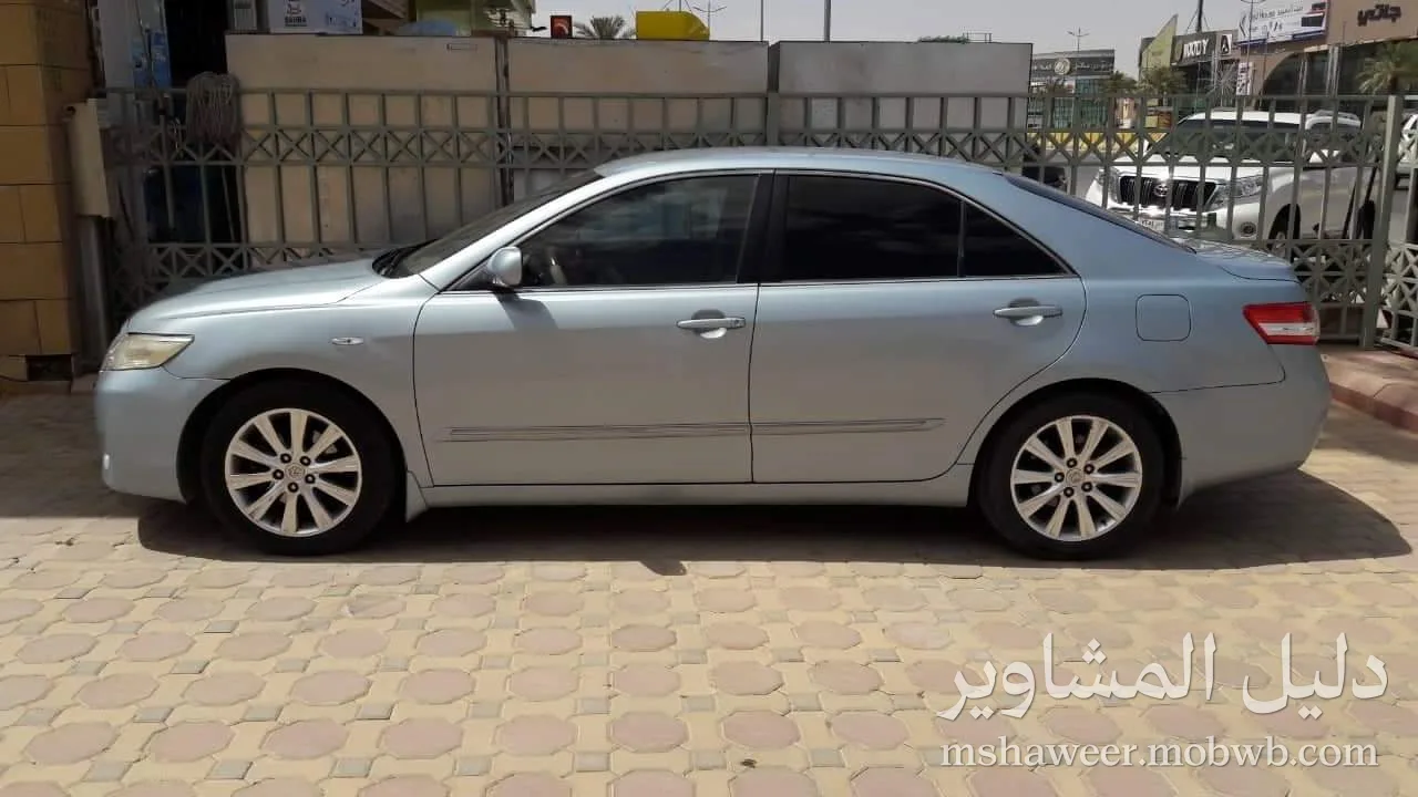 صورة سيارة أبو يحيى – تويتا كامري 2010