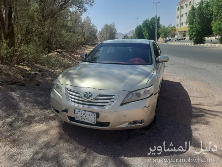 صورة سيارة محمد الشبواني – كامري 2010