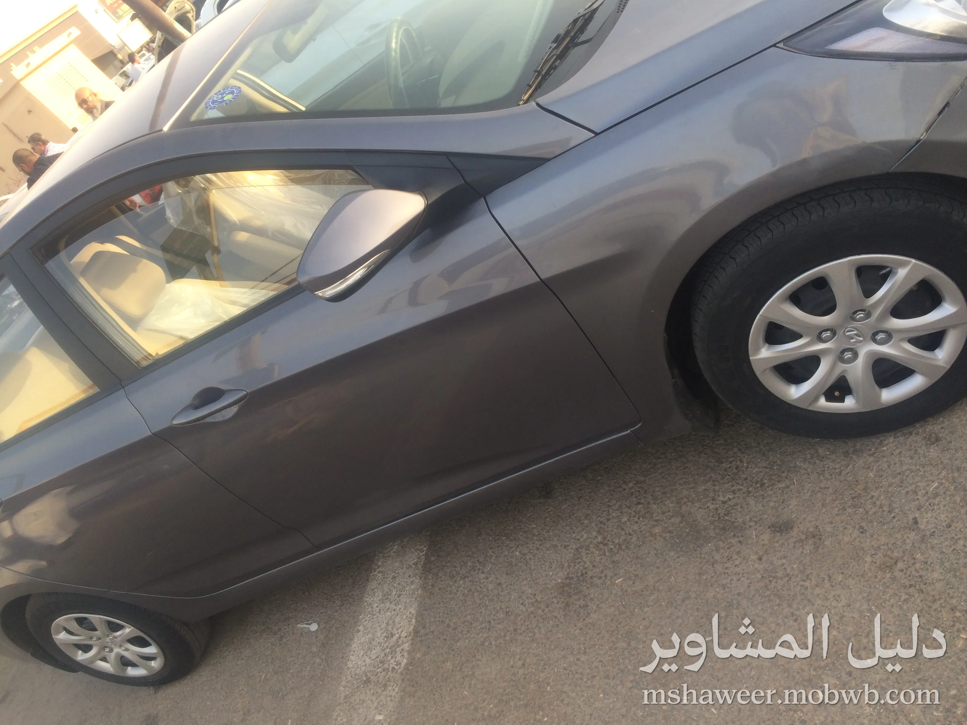 صورة سيارة احمد علي جمعة  – اكسنت  2017