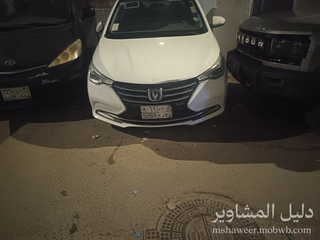 صورة سيارة زياد حيدر المهدي – شانجان السفن 2024