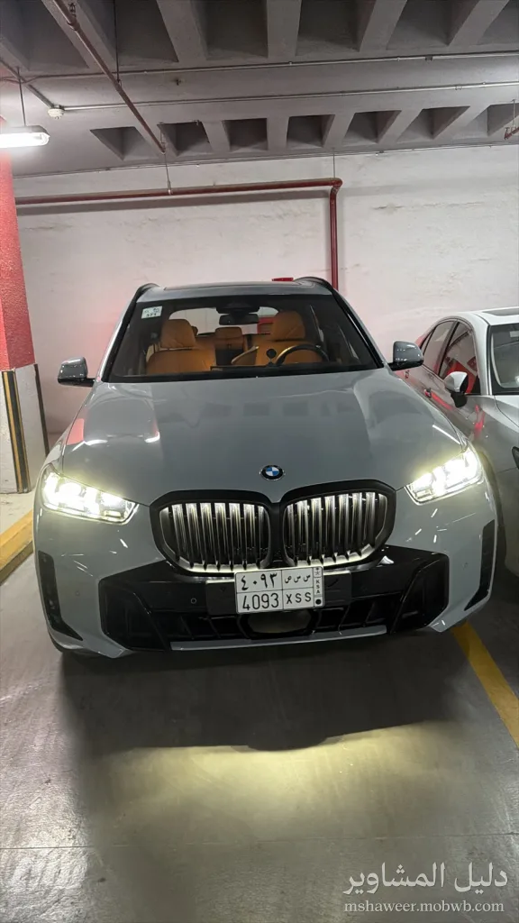 صورة سيارة د. علي – بي إم دبليو X5 2026