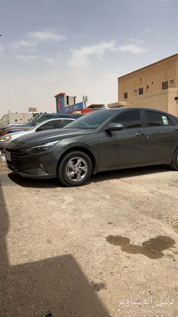 صورة سيارة عايش الرشيدي – هيونداي النترا 2021